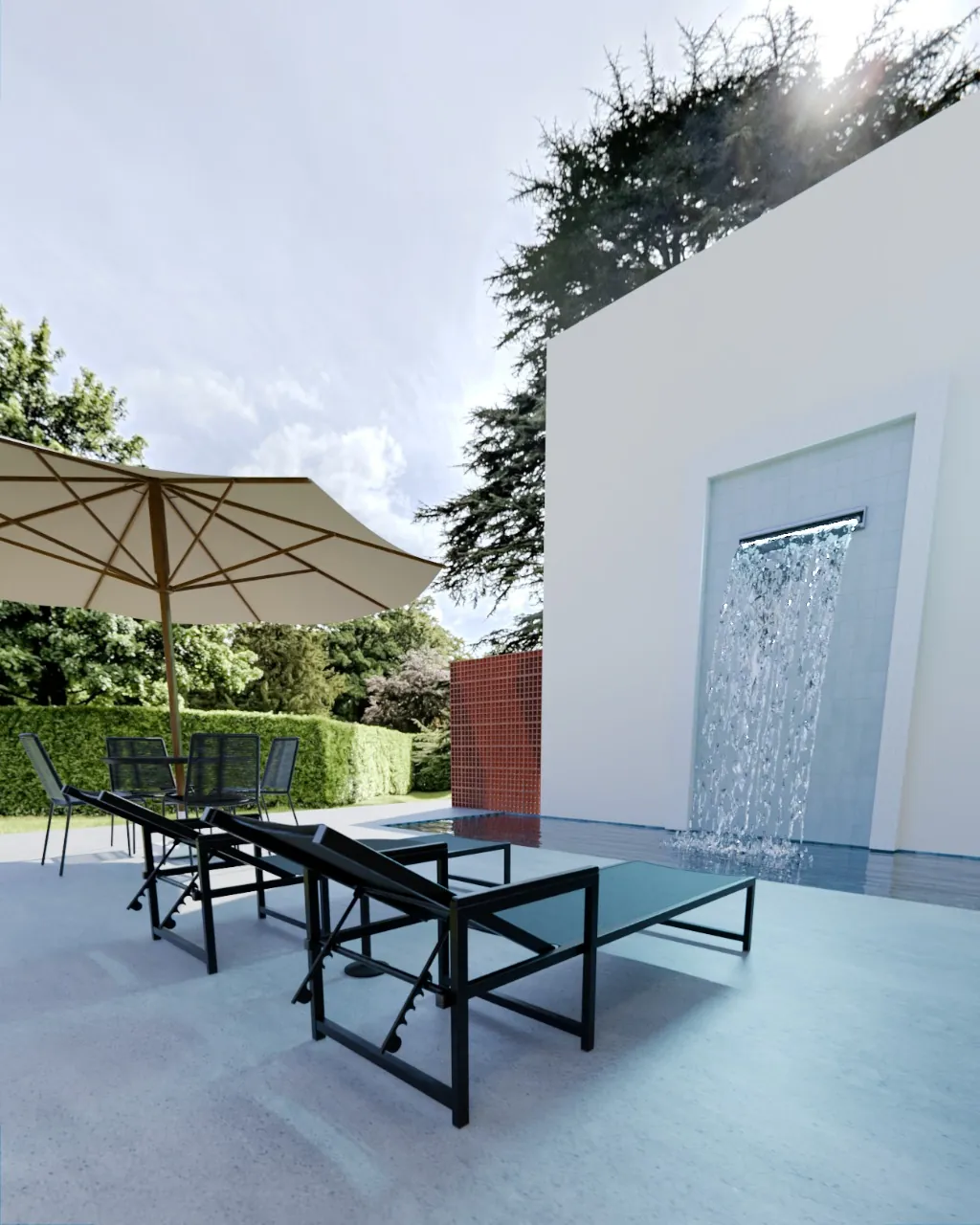 Piscina privativa